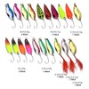 Trout Spoon Set, Artificial Bait Spinner Blinker Set, Fishing Bait