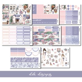 Life Planner Sticker Kit, The Porch, over 150 stickers on premium matte