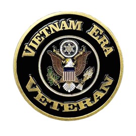 Vietnam Era Veteran Challenge Coin Military Patriotic Products VetFriends.com