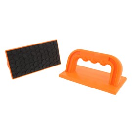 DCT Saw Push Block for Jointer, Table Saw Push Block for Woodworking, Wood Pusher with Deluxe Grip Padding – 2-Pack