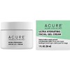 Acure Ultra Hydrating Facial Gel Cream, 100% Vegan, Intensely Moisturizing
