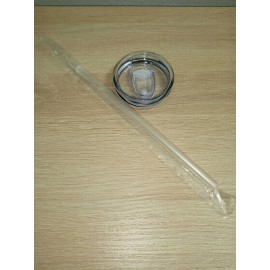 Handmade Dark Knight Forever 20oz Stainless Steel Tumbler - Insulated Travel Cup with Lid