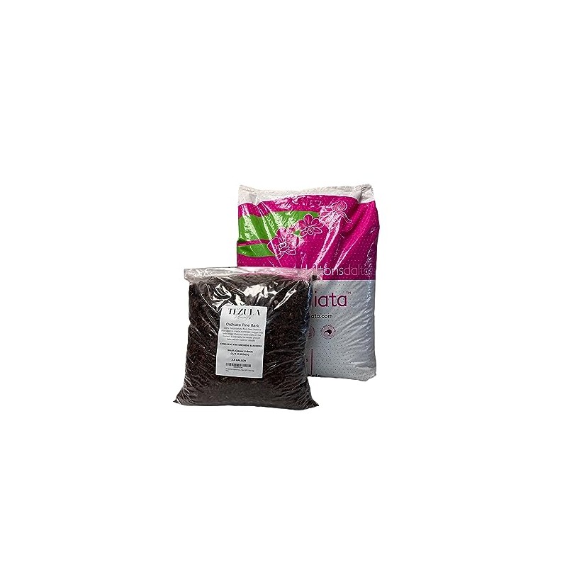 Orchiata New Zealand Pinus Radiata Bark - Medium Chips (1/2")