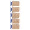 5Pcs Pneumatic Exhaust Muffler Pipe Connection Noise Filter Brass Silencer