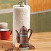 Coffee Pot Kitchen Paper Towel Holder