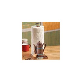 Coffee Pot Kitchen Paper Towel Holder