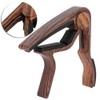 Universal Acoustic Folk Guitar Capo Tuning Clamp Clip Musical Instrument