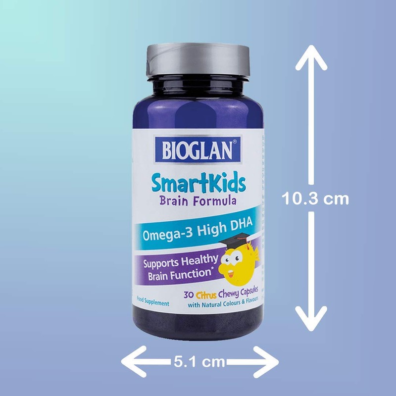 Bioglan SmartKids Brain Formula | Omega-3 |EPA & DHA |