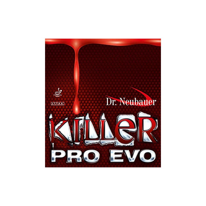 JUIC 1185 KIller Pro Evo Table Tennis Rubber Killer Pro