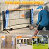Hotnueout 5FT Small Mini Pickleball Net Set - Quick Setup