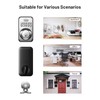 Keyless Entry Door Lock with 2 Knobs, Zowill DK01K Keypad