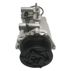 RYC AC Compressor and A/C Clutch EG882 (Fits Honda Civic 2.0L 2002, 2003, 2004, 2005; Fits Acura RSX 2.0L 2002, 2003, 2004, 2005, 2006)