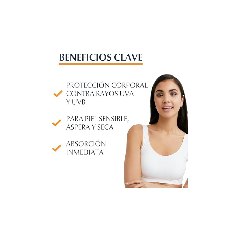 Eucerin Protector Solar Fps 50+, Sensitive Protect, 150 Ml