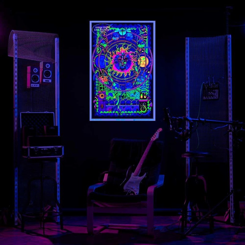 Spectrum - Blacklight Poster - 23" x 35"