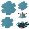 Pack of 9 Felt Pan Protectors, Stacking Protection with 3