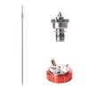 AEROPRO Tools 1.7mm Needle, Nozzle, Air Cap Set for A610