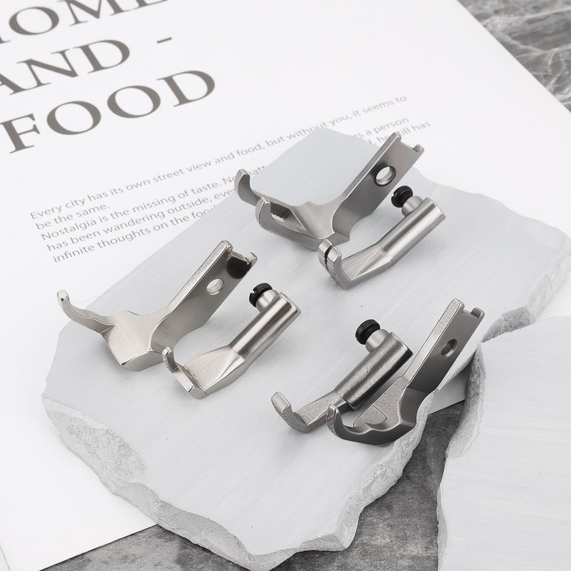 Briny River Pack of 3 Sewing Machine Presser Foot Compatible