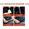 4Pcs Car Wire Sleeve, Car Concealed Wire Cover Line Sleeve