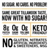 Tillamook Country Smoker Zero Sugar Keto Friendly Meat Stick, Original,
