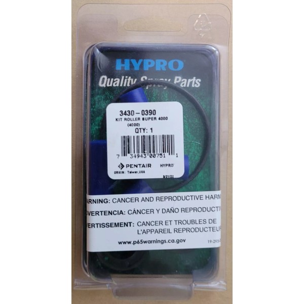 Hypro 3430-0390 Hypro Pentair Rebuild Kit (SUPER 4000) ***NEW IN