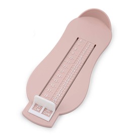EXCEART Kids Measuring Foot Device Foot Measuring Shoe Size Foot Measurement Tool Children for Purchase Shoes Size Measuring Chart Foot Gauge (Pink), Plain Pink
