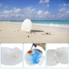 Giilayky 15 PCS Natural Sea Shell Large White, 4-4.7 Inch