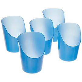 Flexi Cut Cup, 2oz. Blue, Pack of 5
