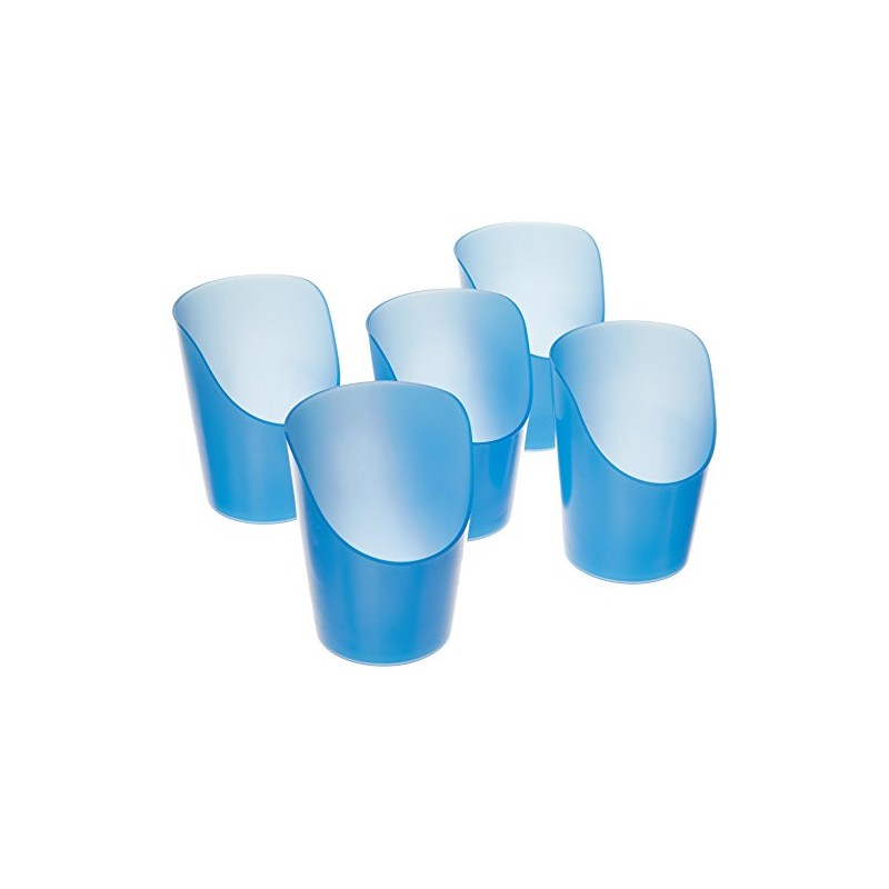 Flexi Cut Cup, 2oz. Blue, Pack of 5