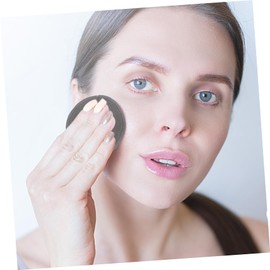 Baluue 39pcs Bamboo Fiber Makeup Remover Pads Reusable Facial Wipes for Skin Types Finger Design Cotton Mesh Bag for Easy Cleansing and Travel