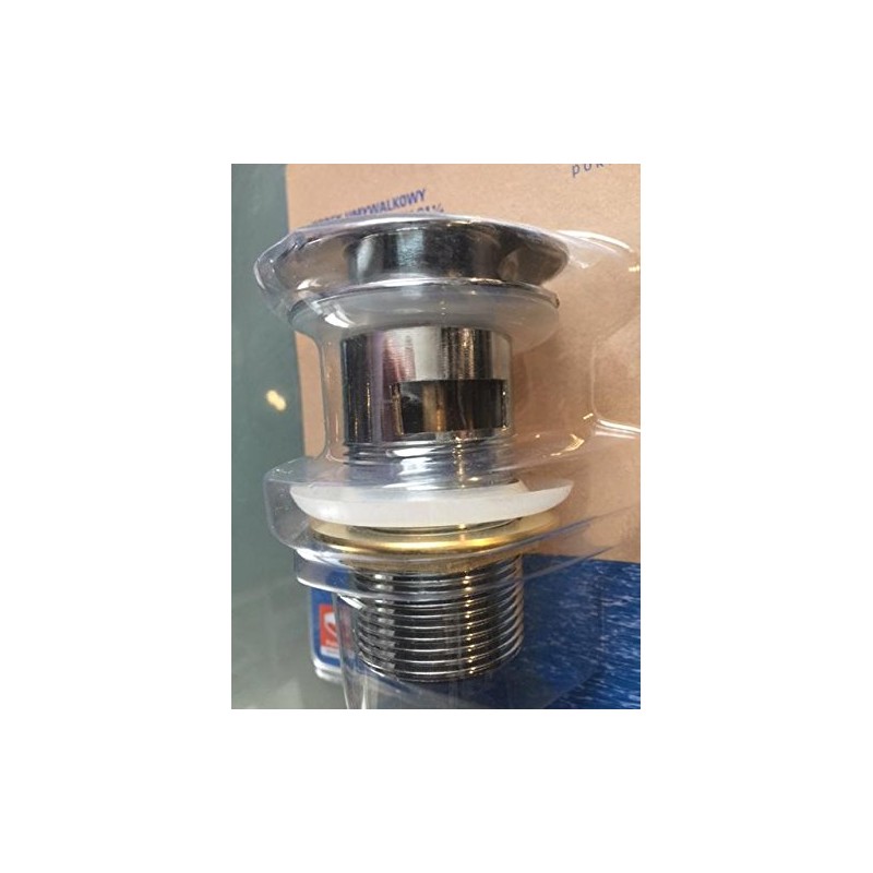 Succsale Sink Pop-Up Valve Pop-Up Waste with Push Click Clack