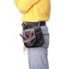Tool Belt Pouch, Tool Waist Bag Oxford Cloth W/Adjustable Belt