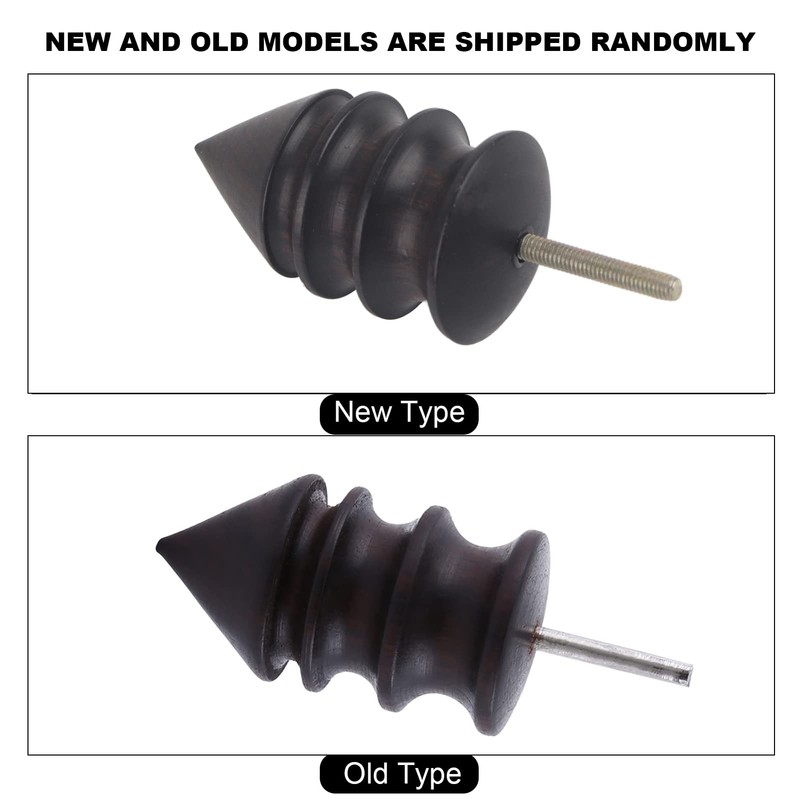 Brunissoir for Leather Polishing Tool, Hand Tool Dremel Tip Trim