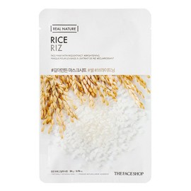 The Face Shop Ground Rice Mask Sheet, 1 pack, 1 piece / 더페이스샵 갈아만든 쌀 마스크시트, 1개입, 1개