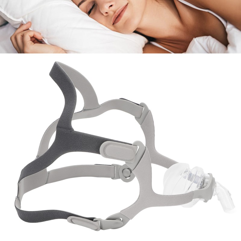 Nasal Guard Replacement Nose Cover with Hose Headgear Breathing Machine