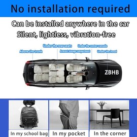 2 Pack Magnetic GPS Tracker for Vehicles and Valuables