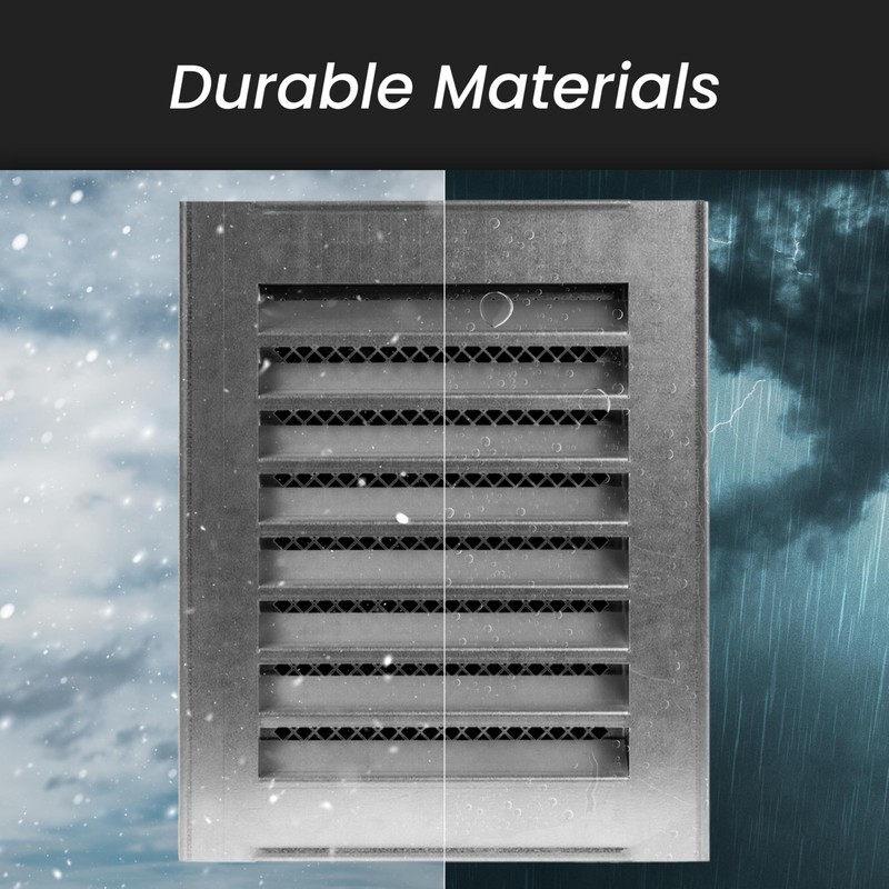 Repa Market 12 x 12 Inch (Duct Opening Size) Galvanized
