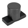 Magnetic Billiard Chalk Holder Aluminium Alloy Round Snooker Cue Chalk