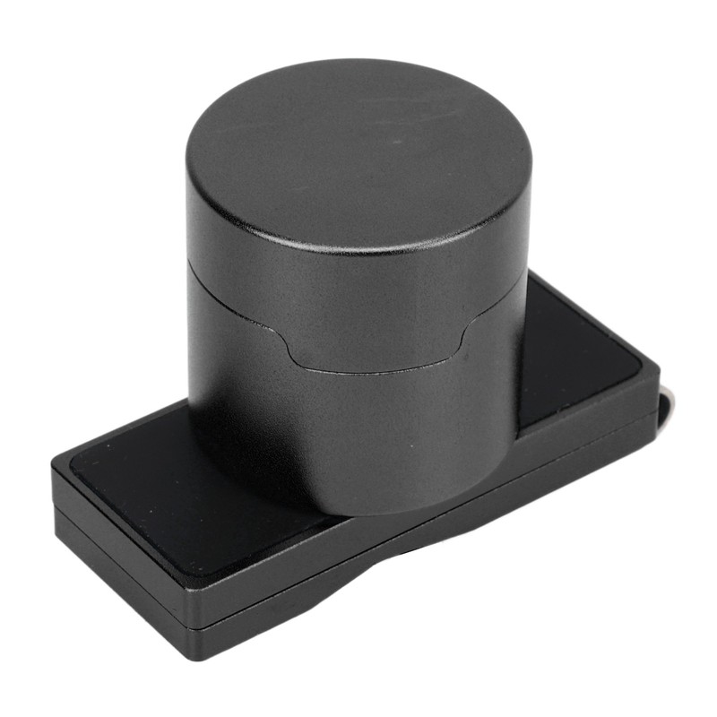 Magnetic Billiard Chalk Holder Aluminium Alloy Round Snooker Cue Chalk