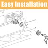 Ez-go Golf Ignition Switch with Key for EZ-GO TXT, Medalist,