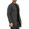 Red Bridge Men's Cardigan Jacket Long Cut - m
