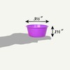 The Sweet Baker | Professional Jumbo Silicone Baking Cups |