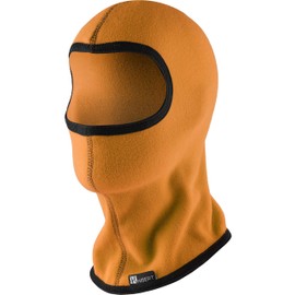 Hisert Shop Children's Ski Mask Micro Fleece Balaclava - Orange