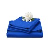 Egyptian Cotton Fitted Sheets 25cm Deep Mattress Pocket 200 Thread