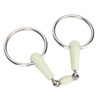 Horse Mouth Bit Stainless Steel Ring Middle Rubber Apple Flavour