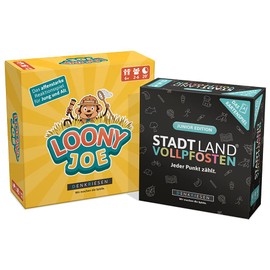 DENKRIESEN - Kids Pack 2 - SLV Card Game Junior Edition & Loony Joe