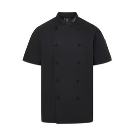 Vocal Chef Jacket, Stealth, Airflow V2 (Black, Medium)