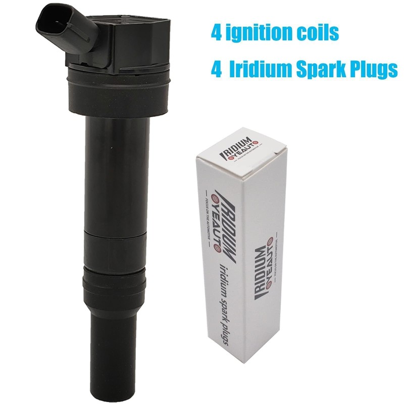 UF651 Ignition Coil Pack 27300-2E000 and Iridium Spark Plugs 18851-11070
