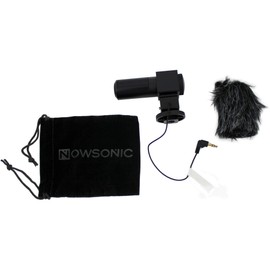 Nowsonic Kamikaze Pro Shotgun Microphone for DSLR Camera