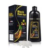 URBANMAC Herbal 3 in 1 Hair Dye Instant Black Hair