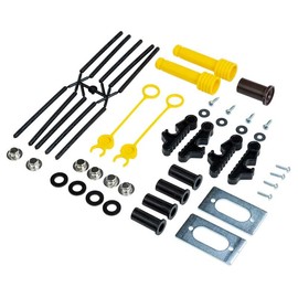 Rolly Toys 300017000000 Mega Trailer Mounting Bag - Black